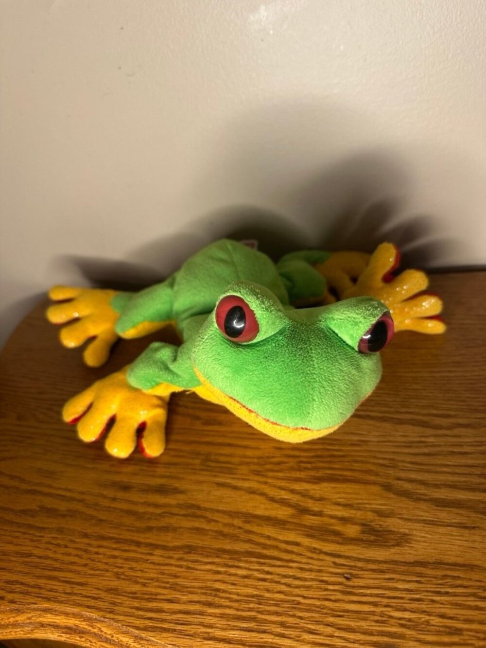 Ganz Webkinz Tree Frog no tag amphibian